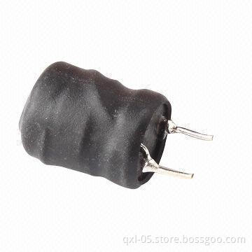 Through-hole Axial UL Tube Power Choke with High Inductance and Lower RDC